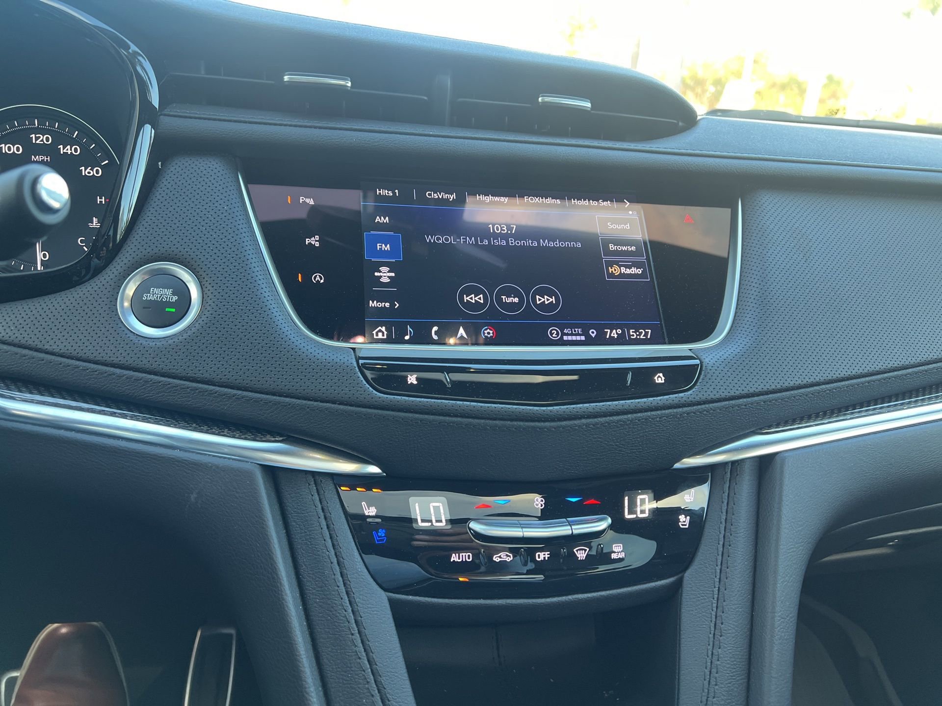 Used 2023 Cadillac XT5 Sportv w/ Technology Package image 19