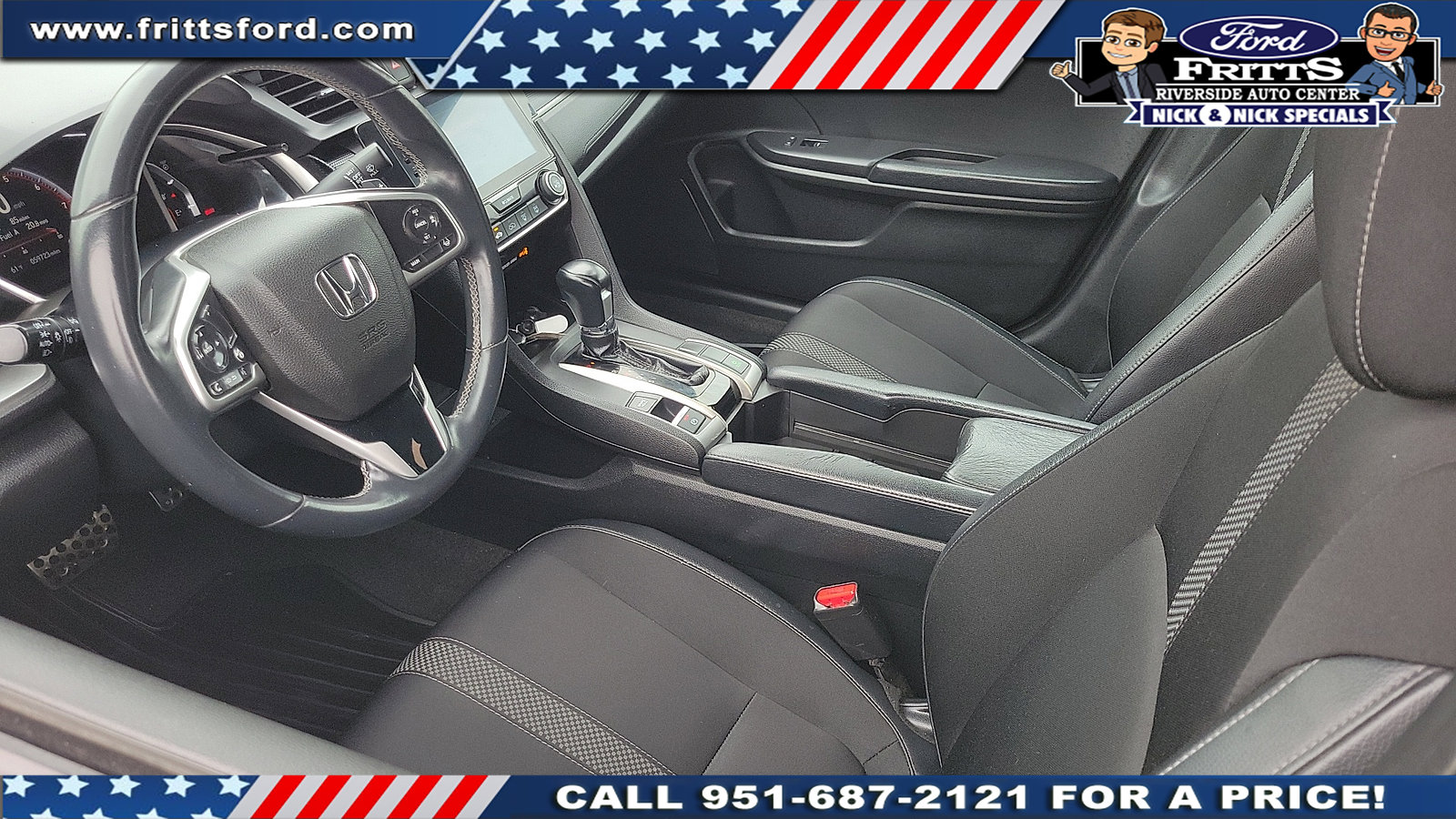 Used 2021 Honda Civic Sport image 4
