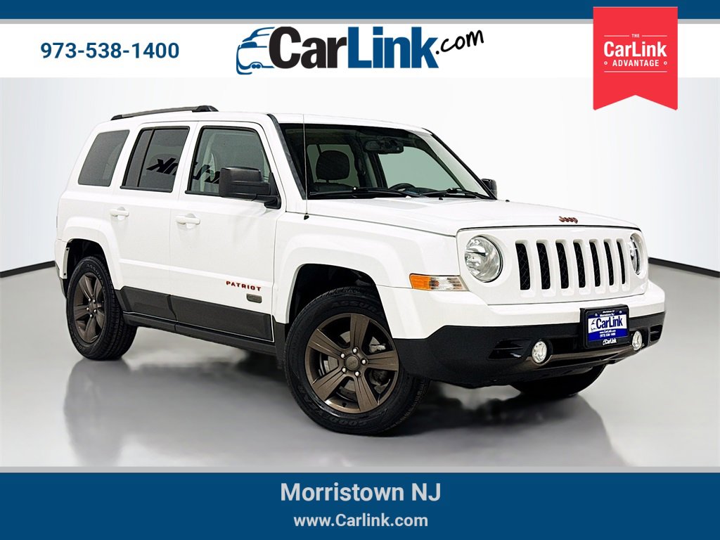 Used 2017 Jeep Patriot 75th Anniversary w/ Power Value Group