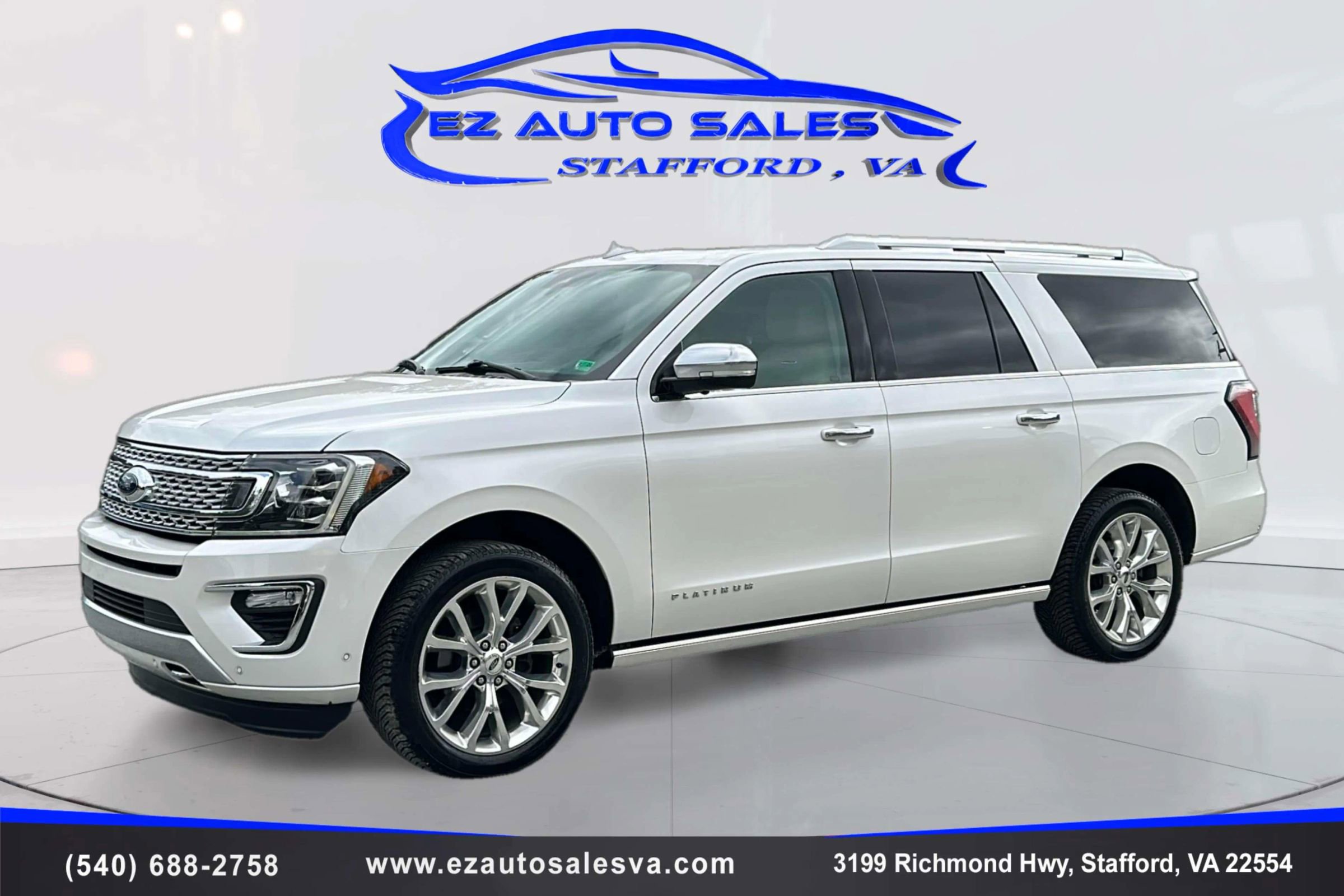 Used 2018 Ford Expedition Max Platinum