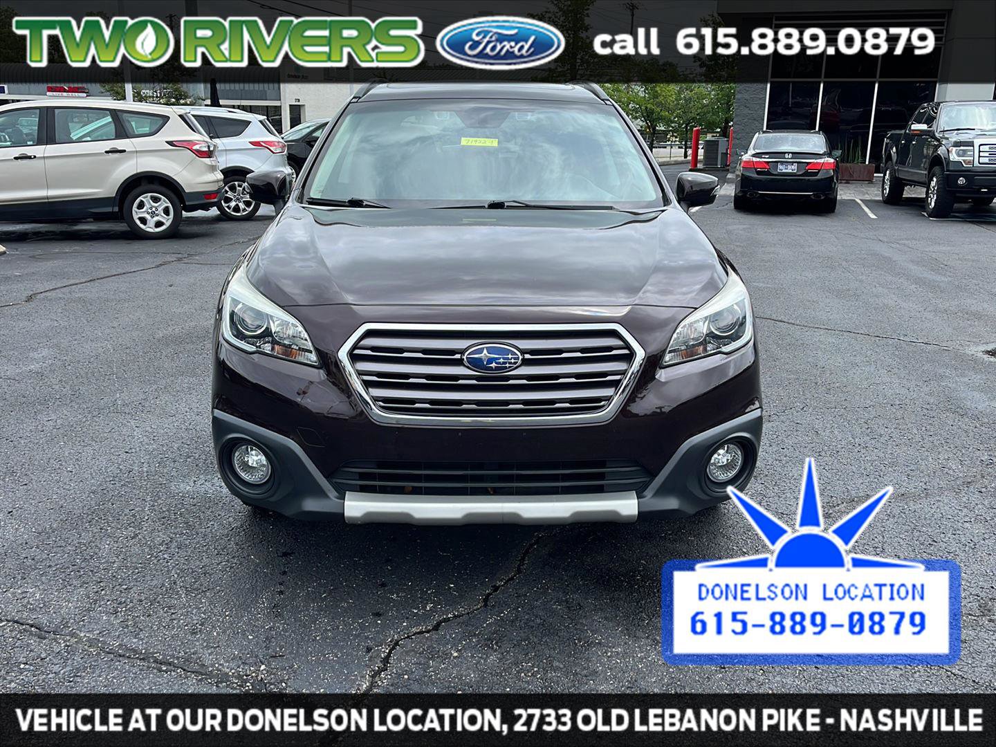 Used 2017 Subaru Outback 2.5i Touring AWD/4WD image 3
