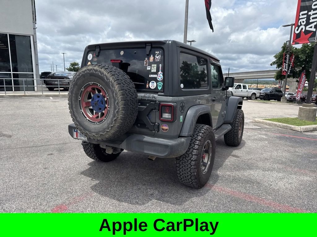 Used 2020 Jeep Wrangler Sport AWD/4WD image 9