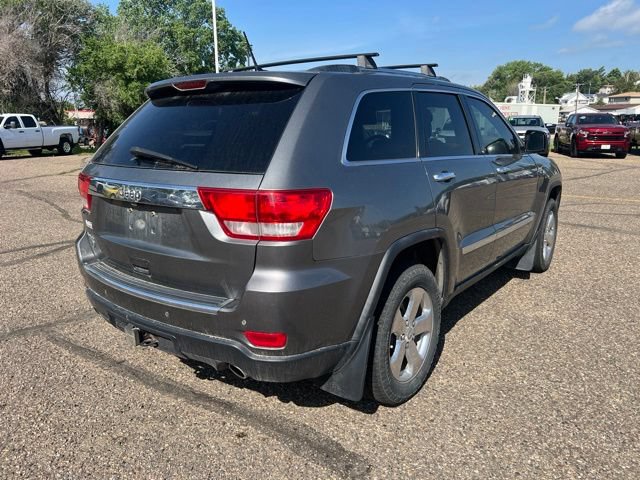 Used 2012 Jeep Grand Cherokee Overland Summit AWD/4WD image 8