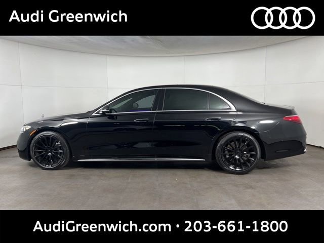 Used 2022 Mercedes-Benz S 580 4MATIC Sedan image 4