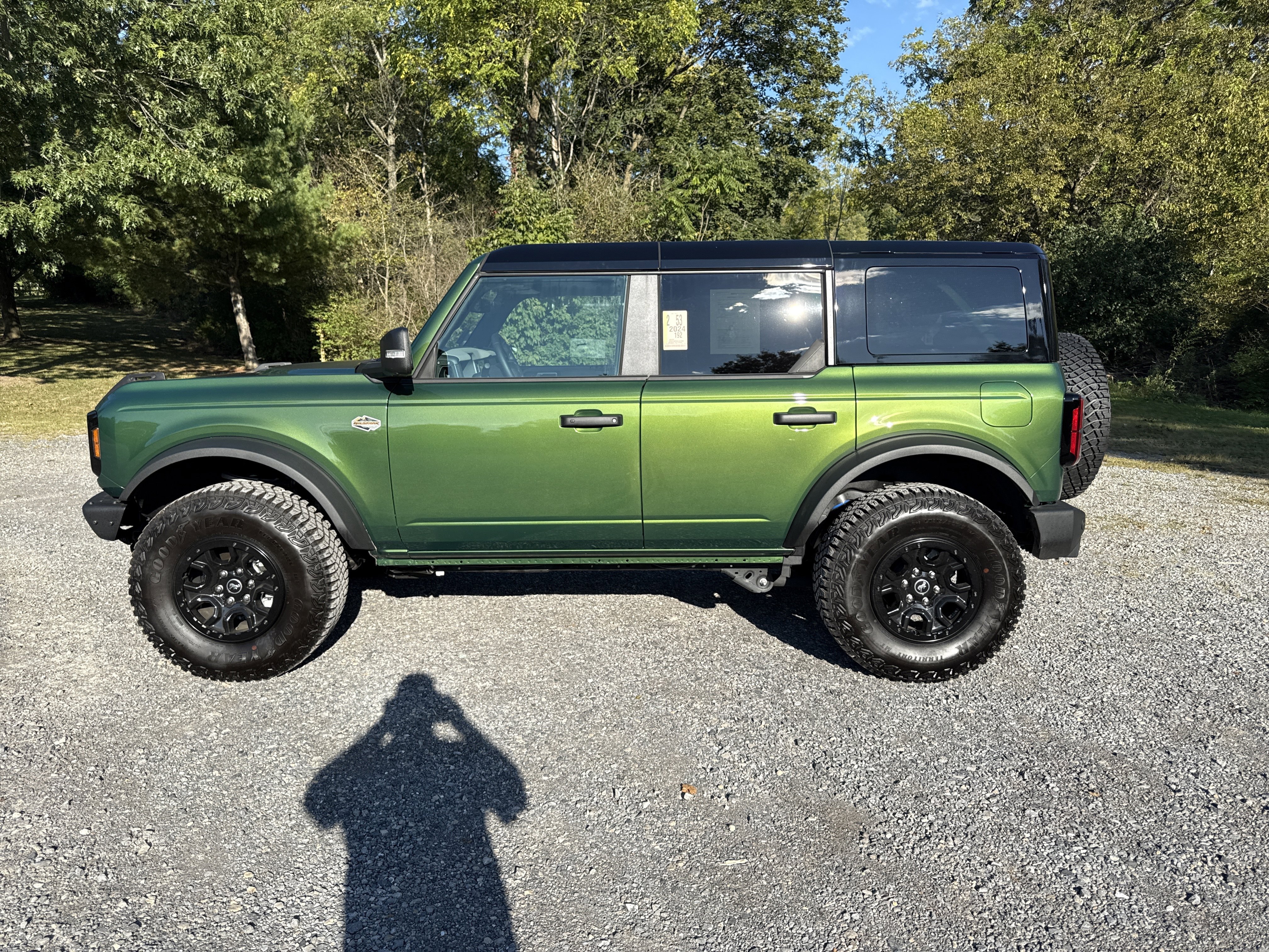 Used 2024 Ford Bronco Wildtrak image 7