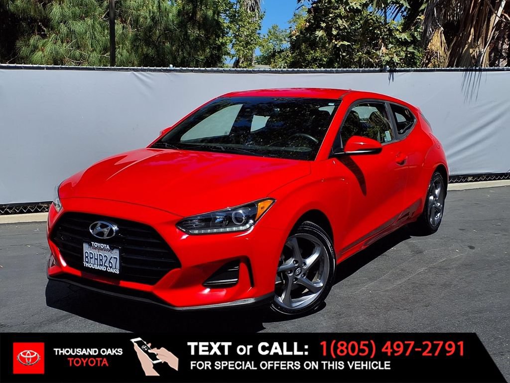 Used 2020 Hyundai Veloster 2.0 FWD image 1