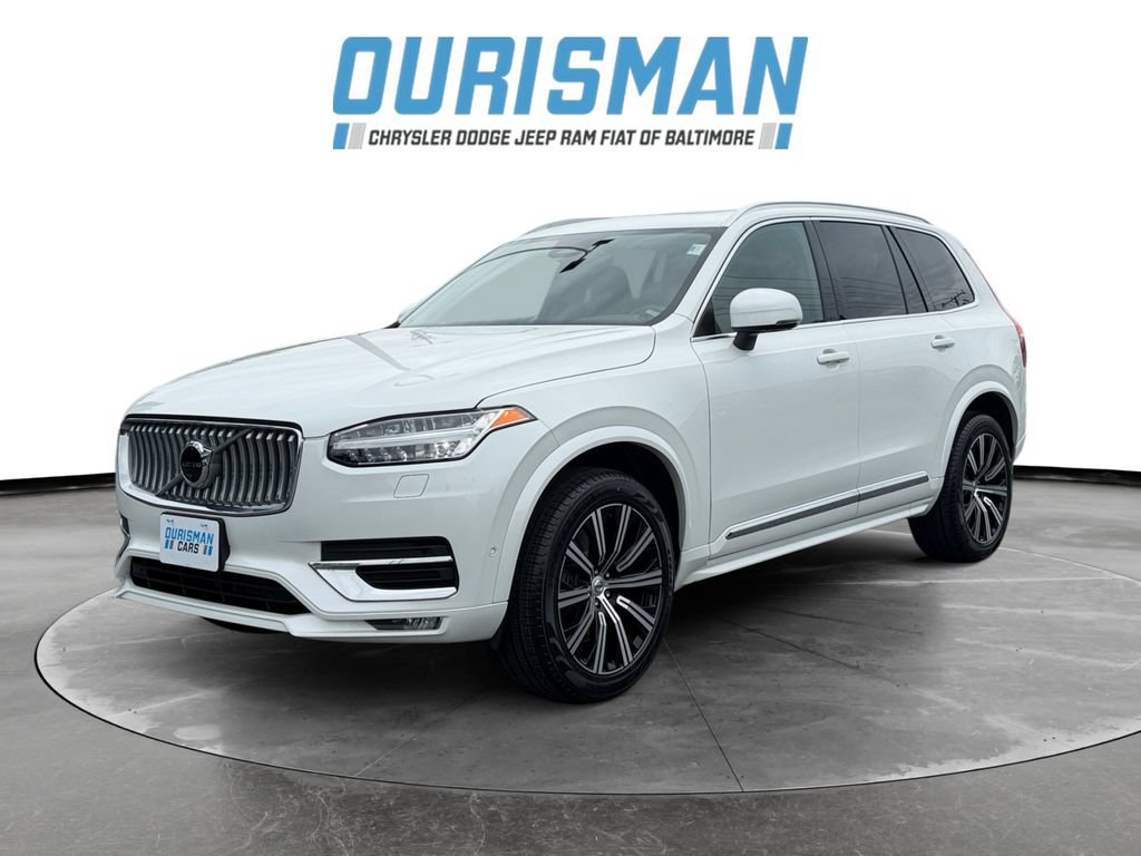 Used 2023 Volvo XC90 B6 Plus w/ Protection Package Premier AWD/4WD image 2