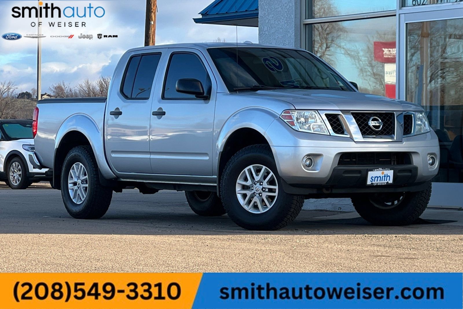 Used 2015 Nissan Frontier SV w/ SV Value Truck Package
