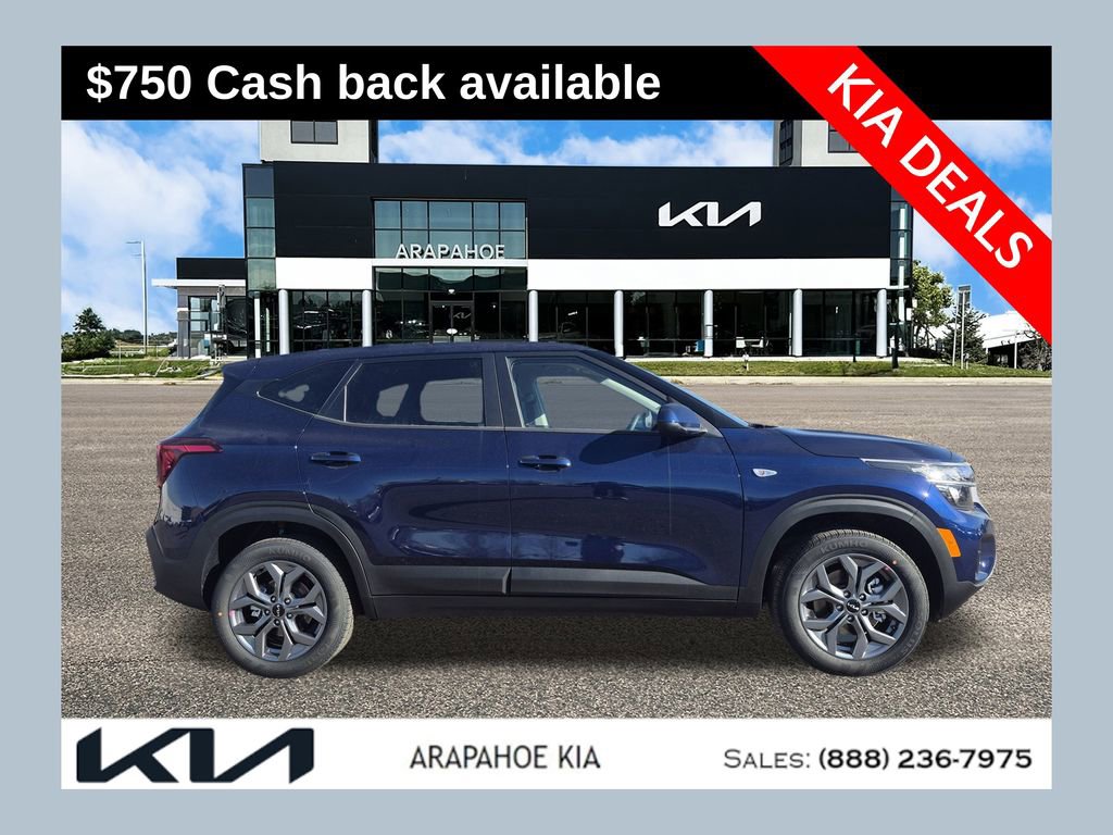 New 2026 Kia Seltos LX