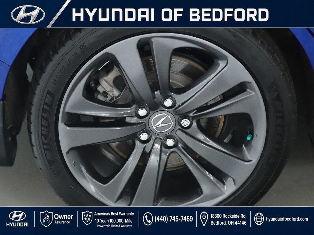Used 2023 Acura TLX w/ A-SPEC Package FWD image 16
