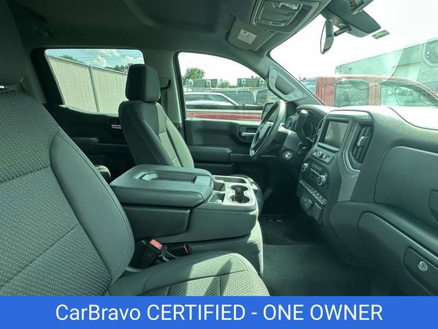 Certified 2021 Chevrolet Silverado 1500 Custom w/ LPO, Dark Essentials Package RWD image 2