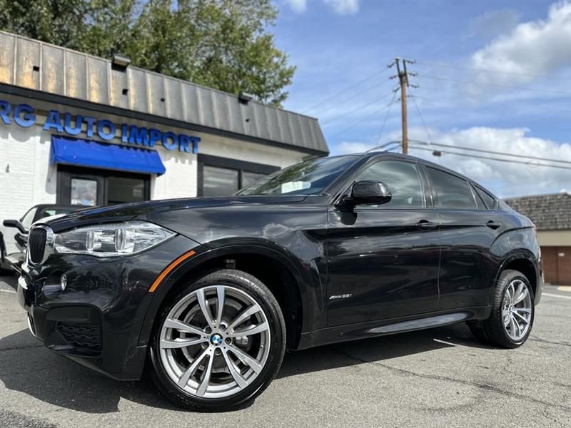 Used 2017 BMW X6 xDrive35i image 2