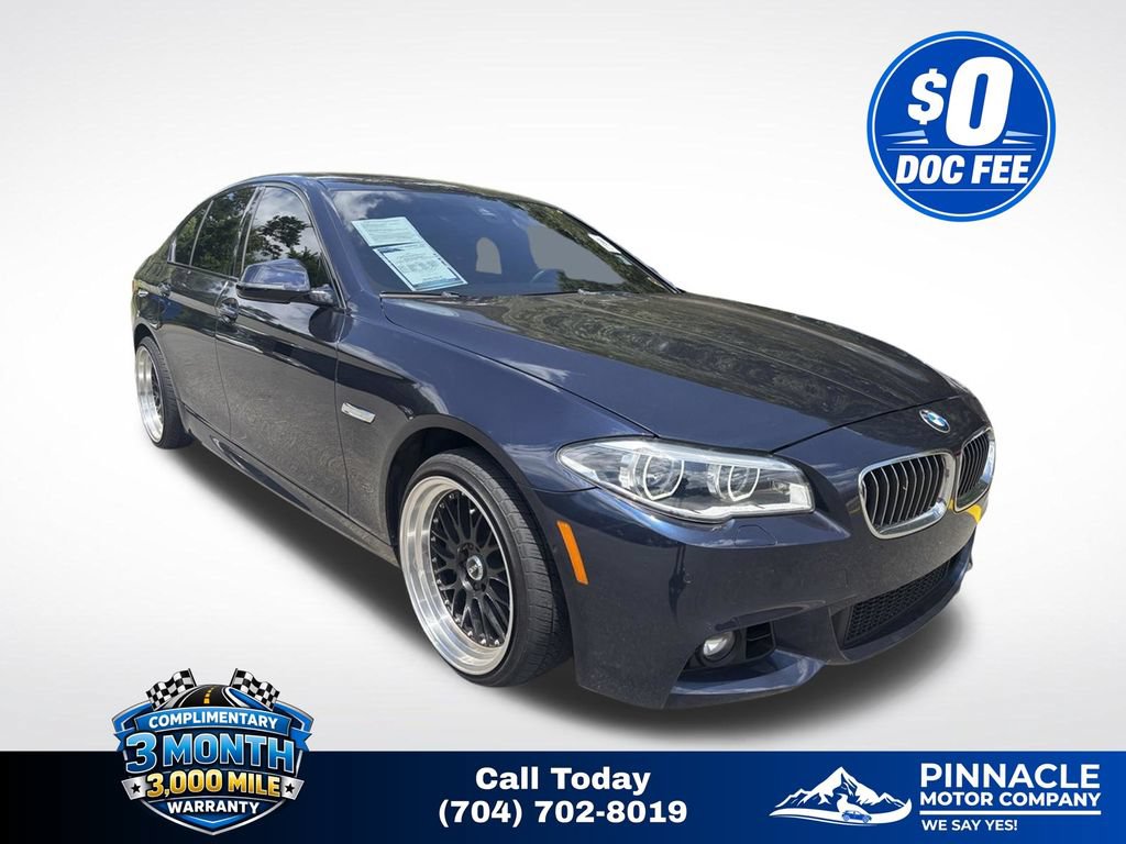 Used 2014 BMW 550i xDrive Sedan AWD/4WD image 1