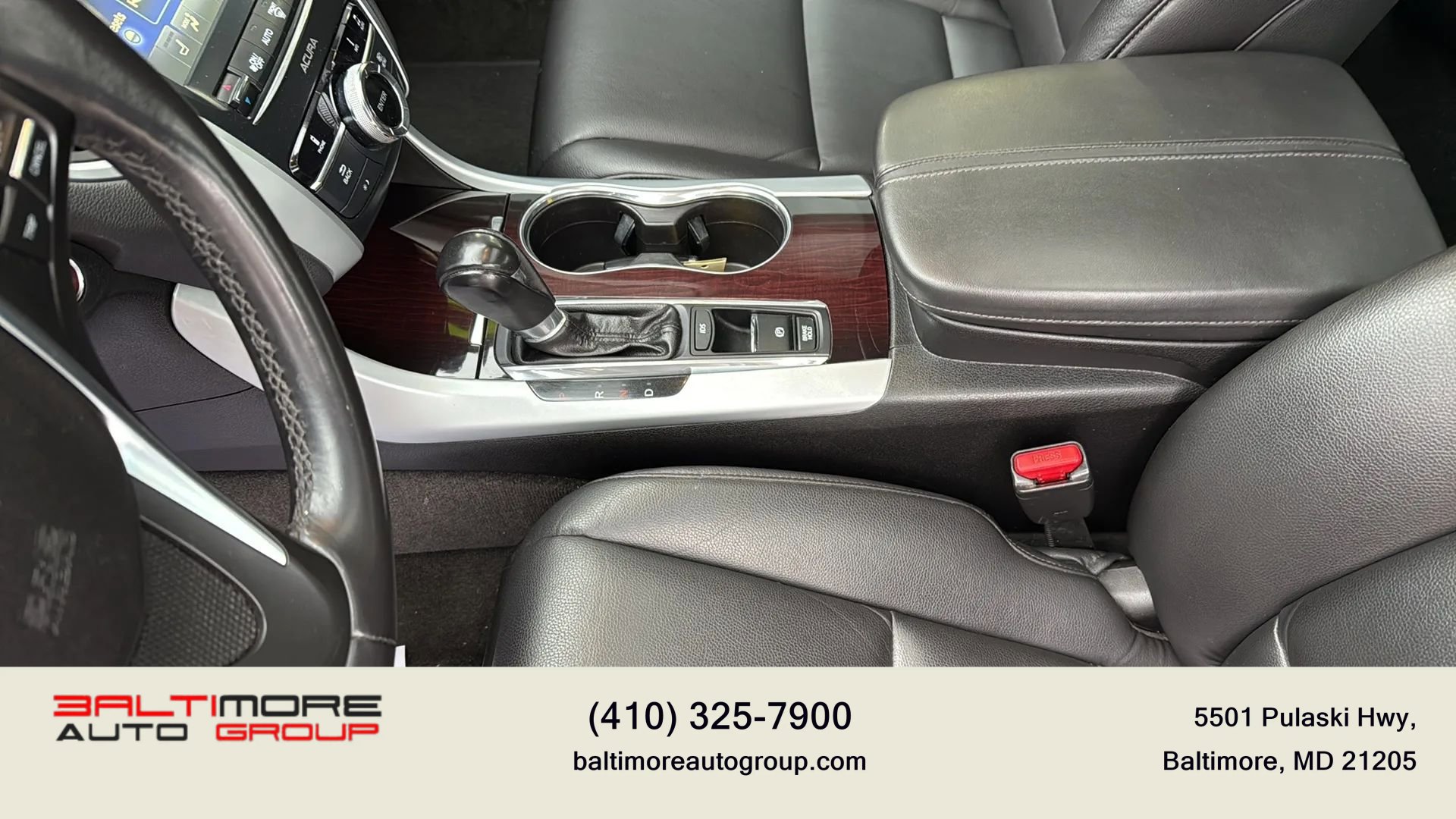 Used 2017 Acura TLX image 15