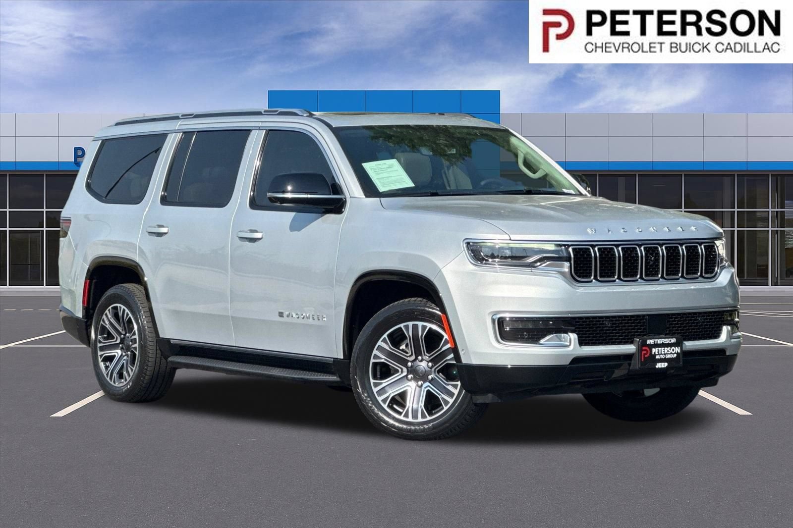 Used 2023 Jeep Wagoneer 4WD w/ Premium Group I