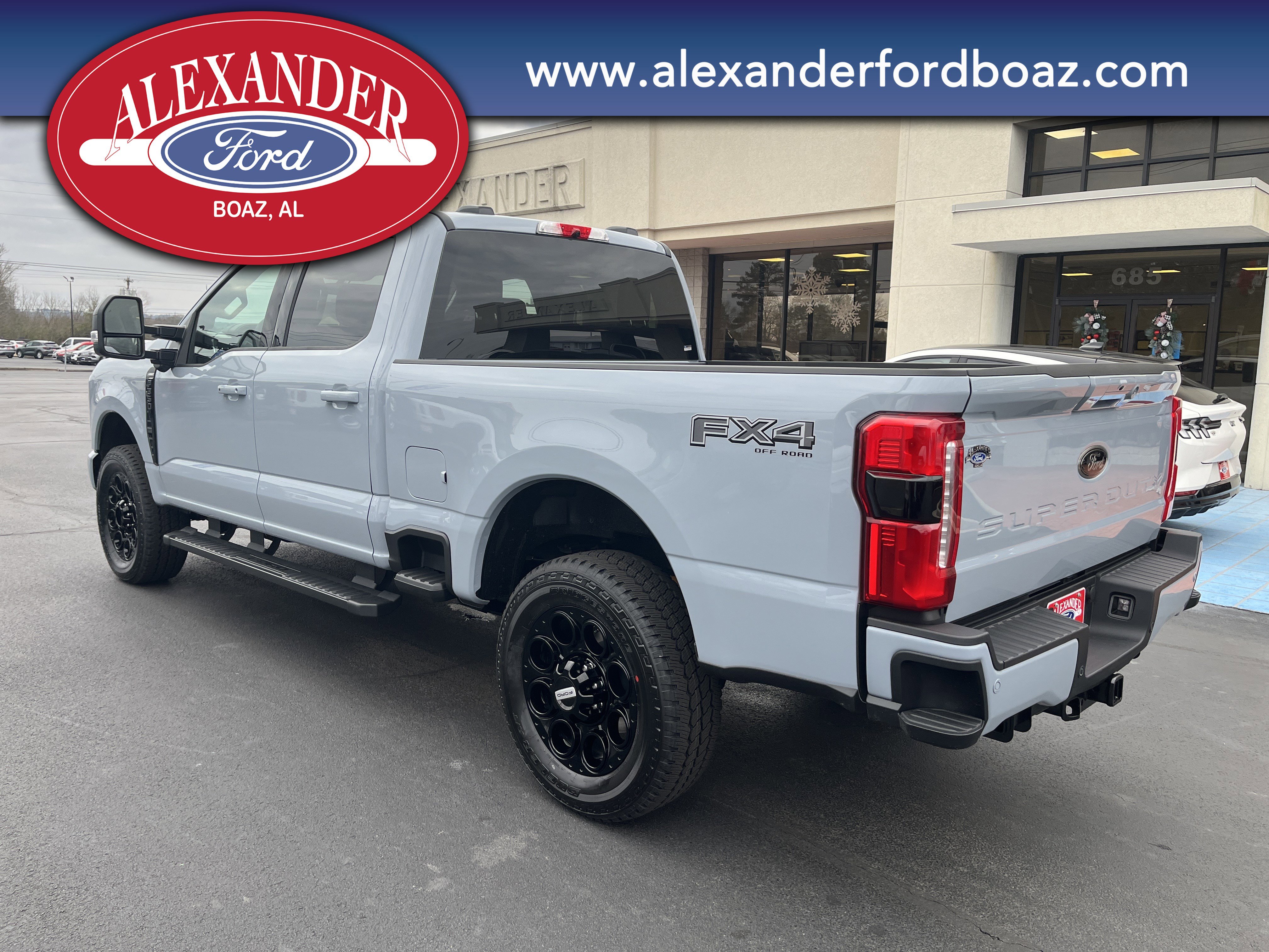 New 2026 Ford F350 Lariat w/ Black Appearance Package image 2