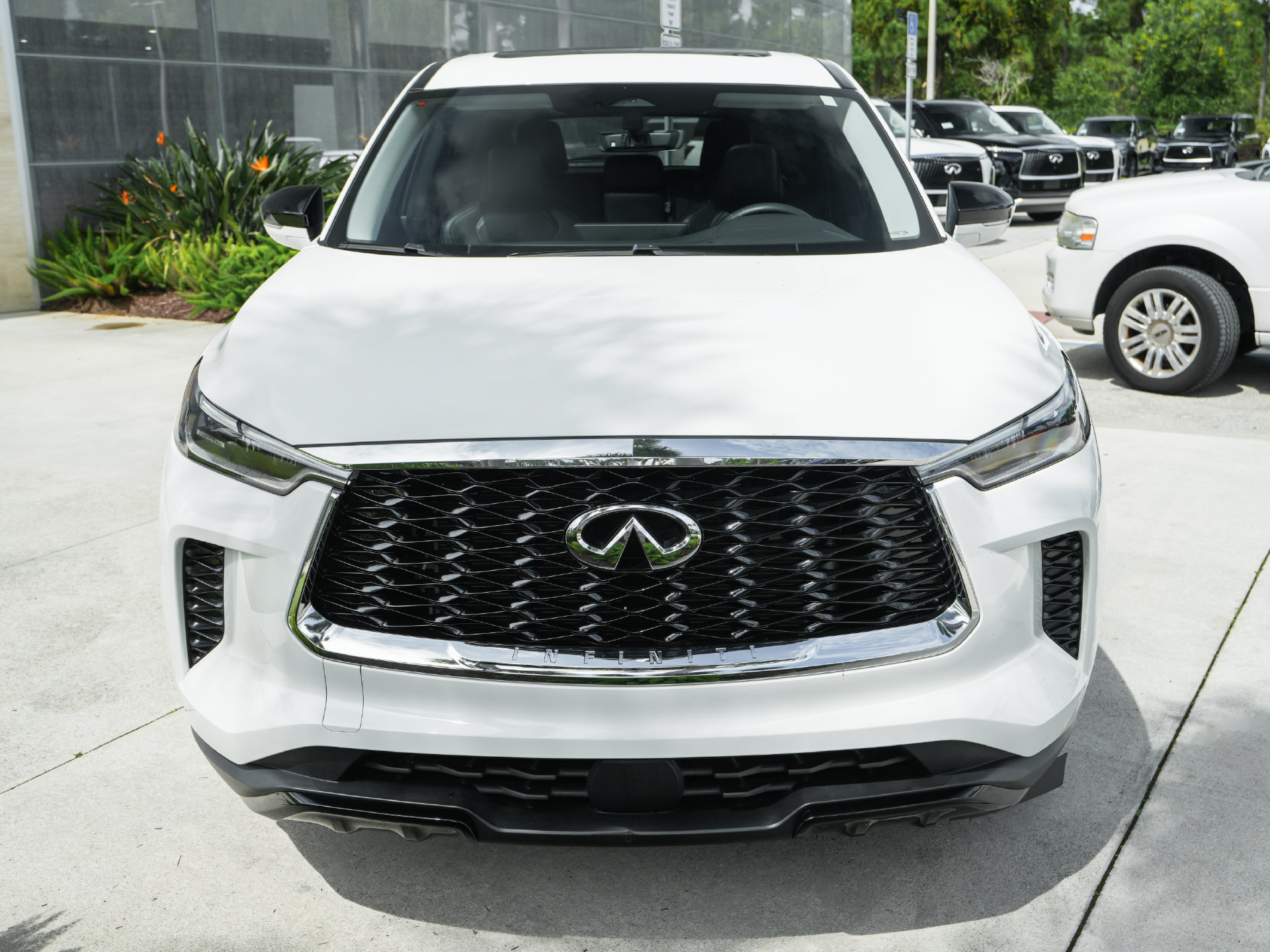 Used 2024 INFINITI QX60 Pure FWD image 27