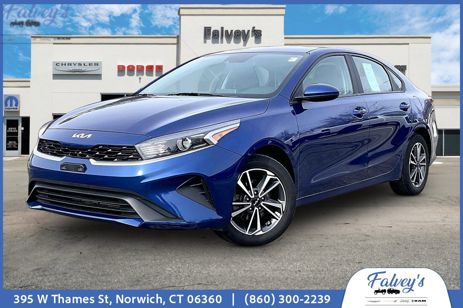 Used 2023 Kia Forte LXS