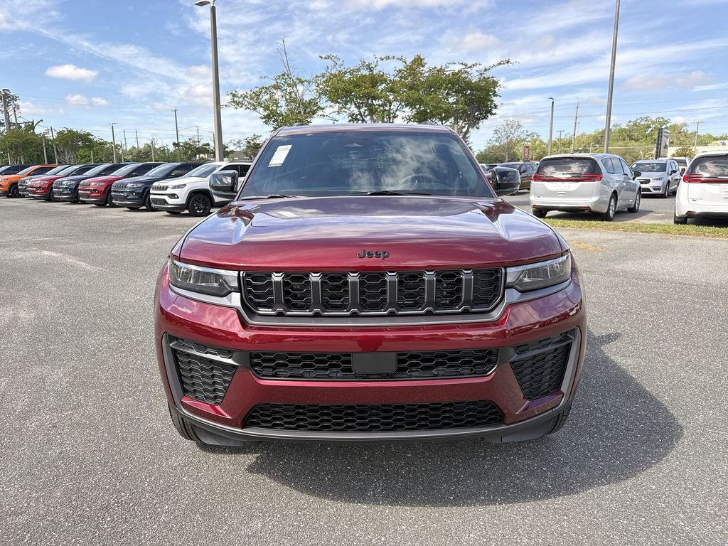 New 2026 Jeep Grand Cherokee L 4WD image 8