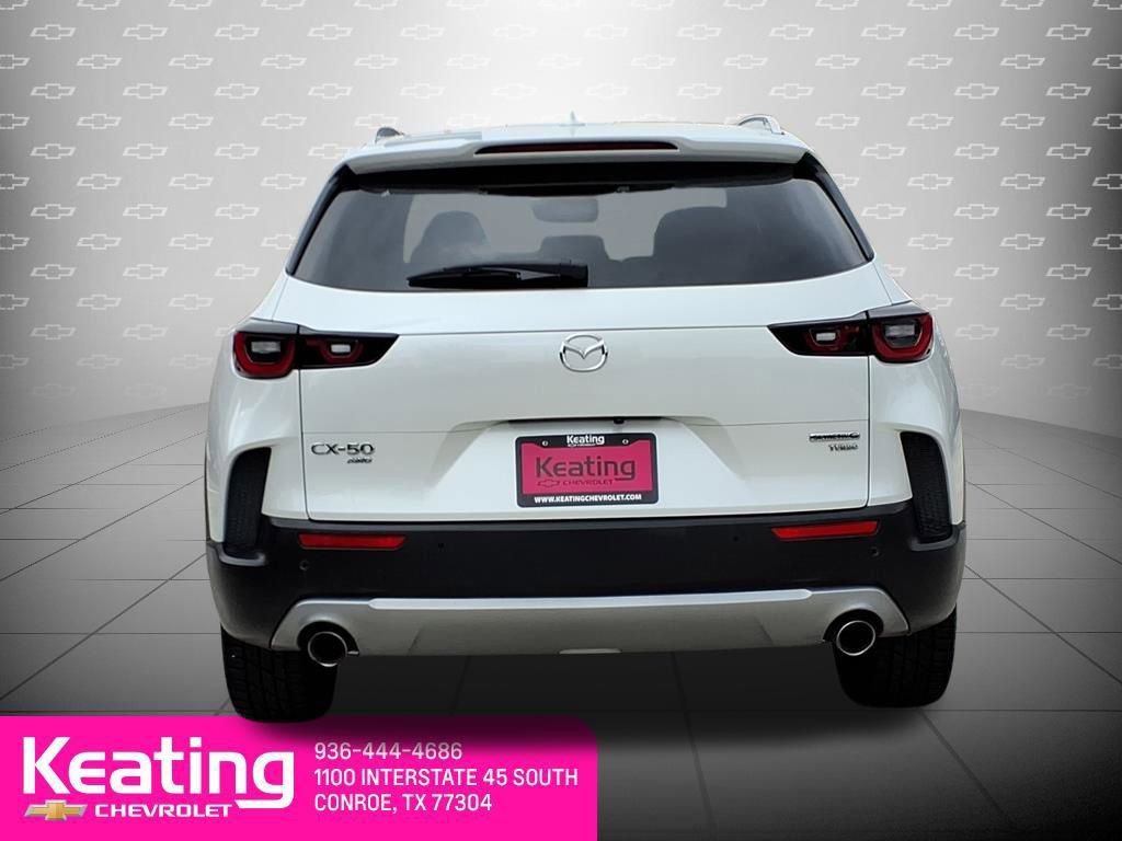Used 2023 MAZDA CX-50 2.5 Turbo w/ Cargo Package AWD/4WD image 7