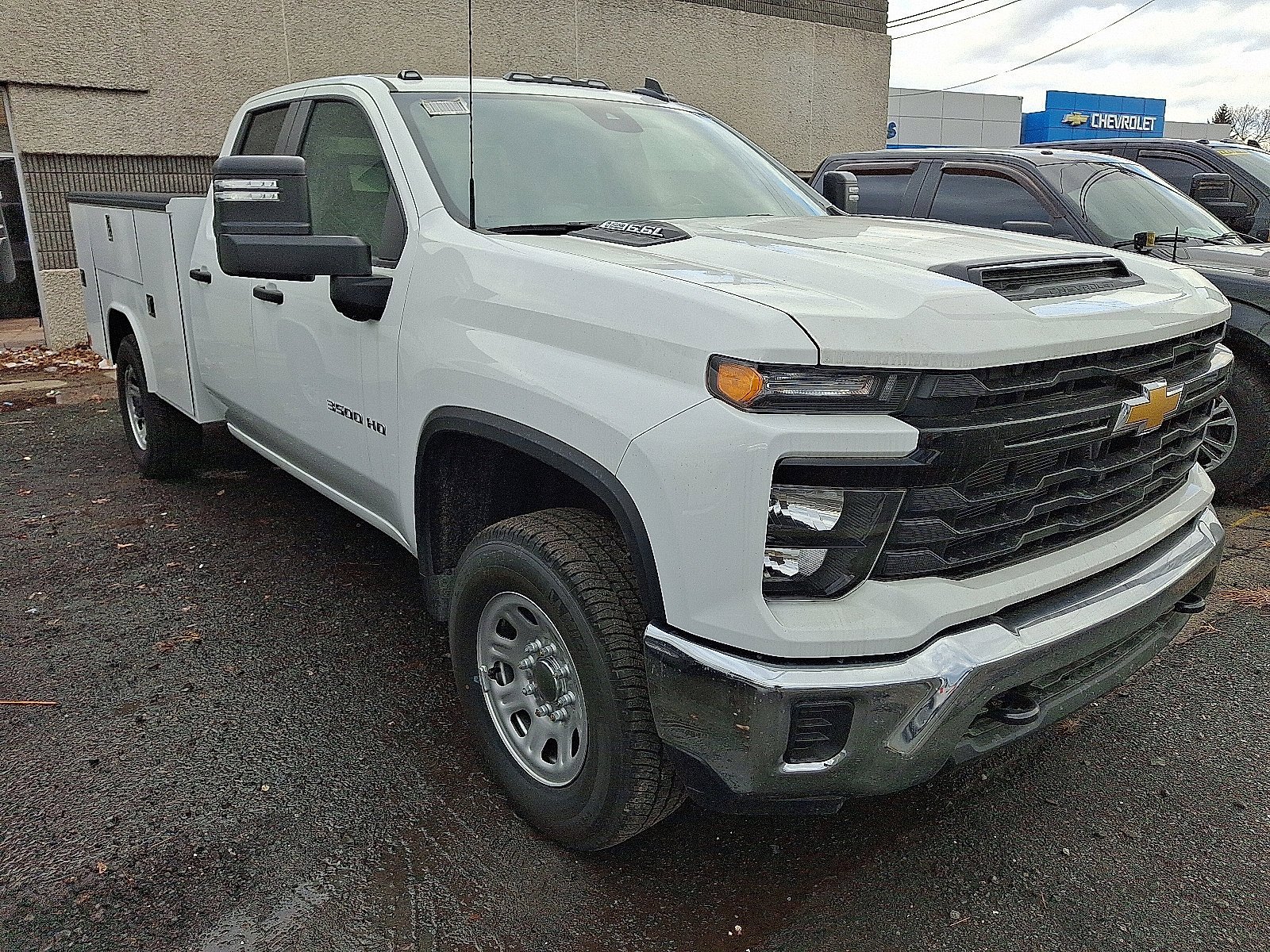New 2025 Chevrolet Silverado 3500 W/T w/ WT Convenience Package AWD/4WD image 2