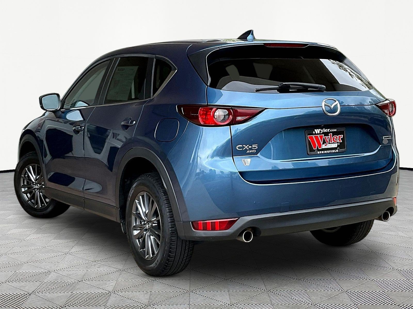Used 2020 MAZDA CX-5 Touring AWD/4WD image 4