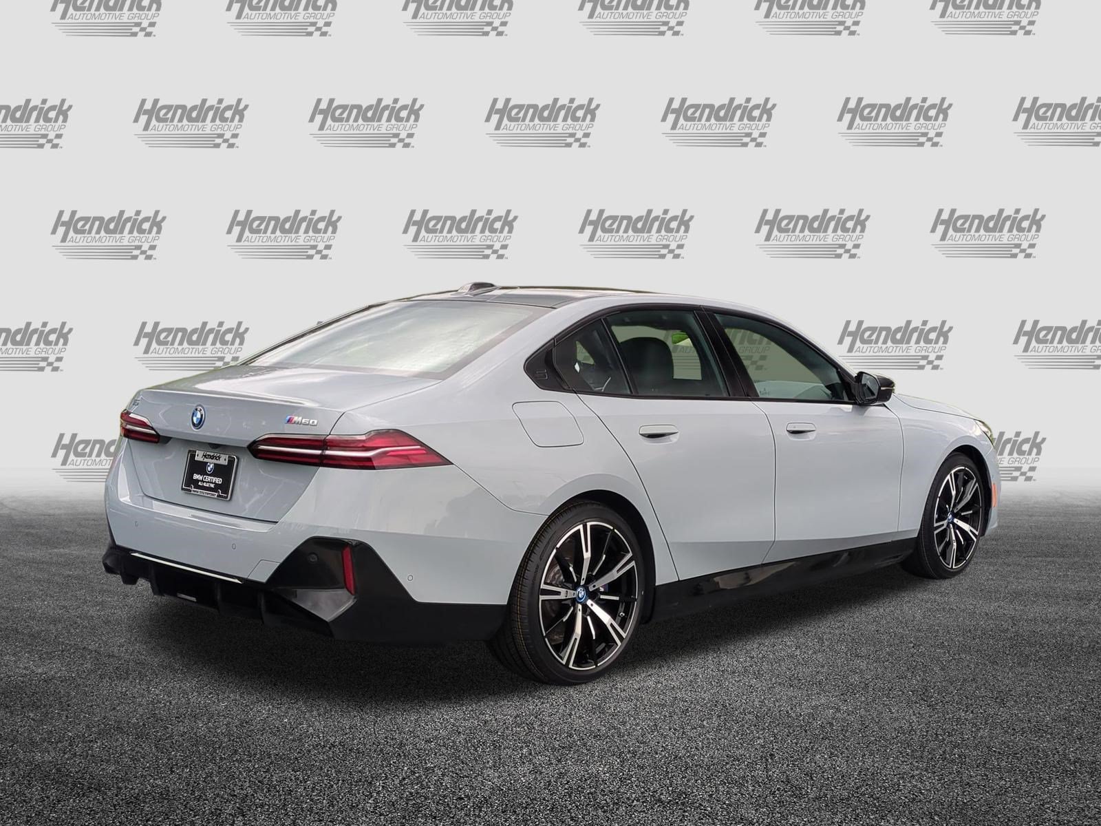 Certified 2025 BMW i5 M60 AWD/4WD image 10