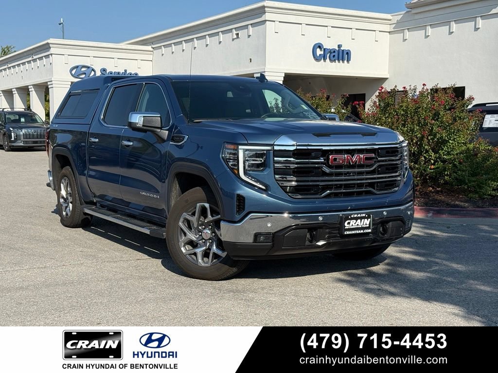 Used 2024 GMC Sierra 1500 SLT w/ SLT Premium Plus Package