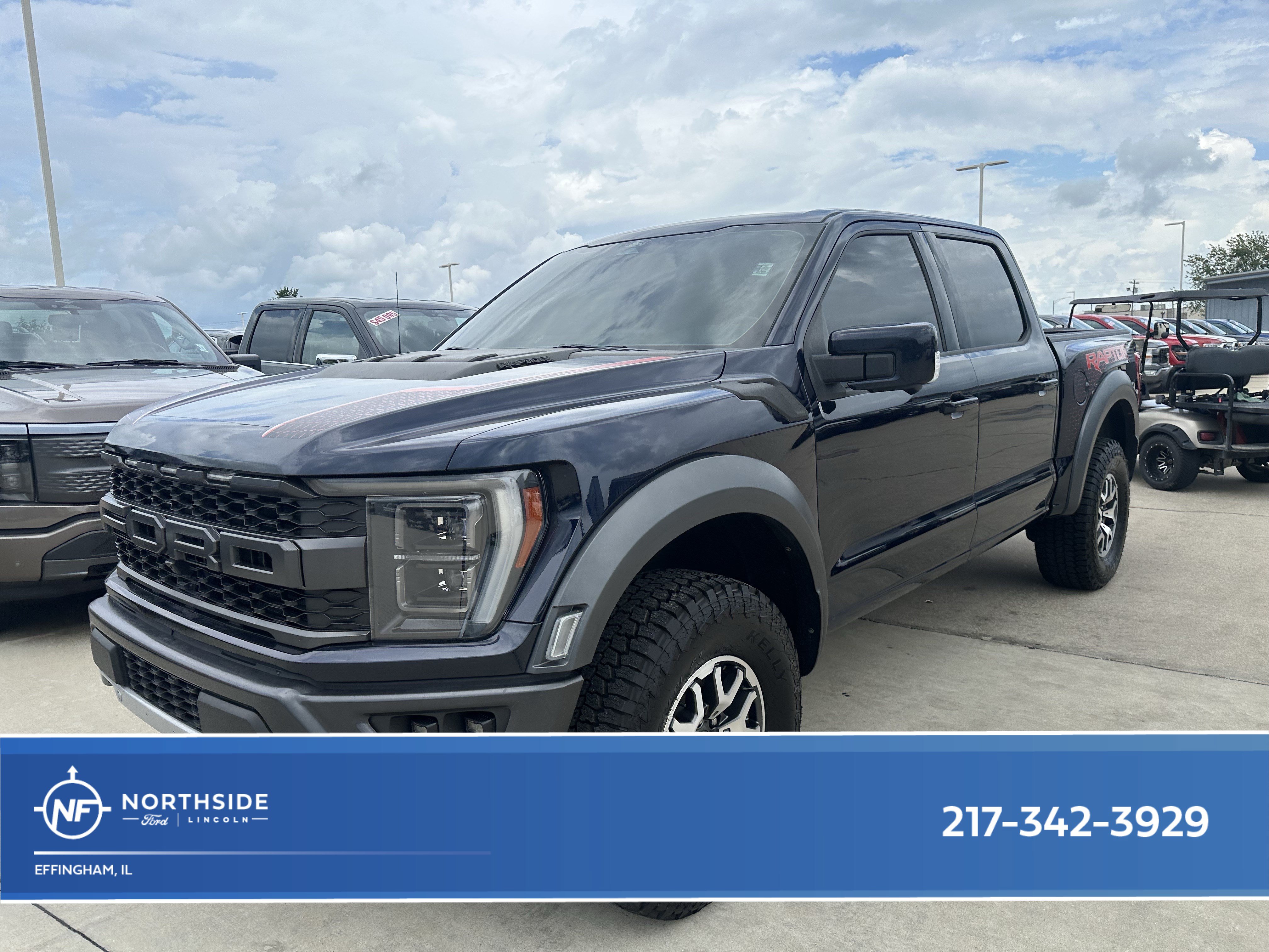 Used 2022 Ford F150 Raptor w/ Equipment Group 801A High AWD/4WD image 1