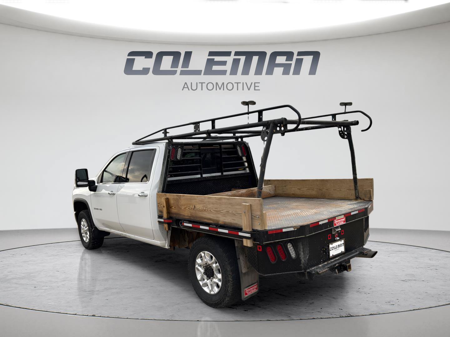 Used 2021 Chevrolet Silverado 3500 LTZ w/ LTZ Convenience Package AWD/4WD image 7