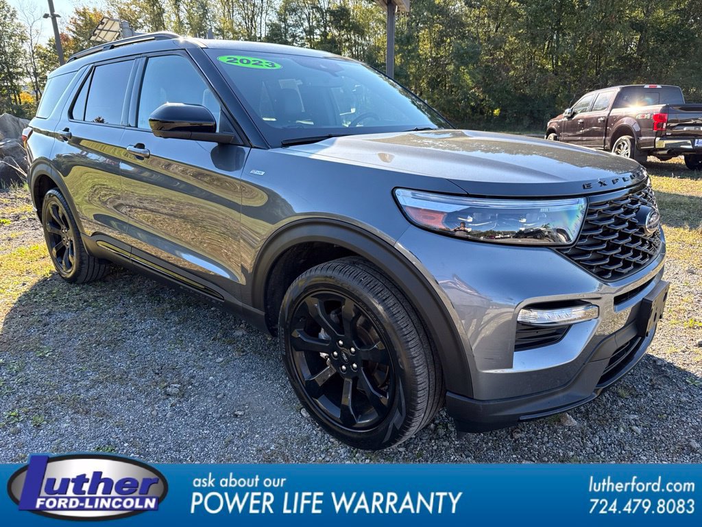 Used 2023 Ford Explorer ST-Line w/ Class IV Trailer Tow Package