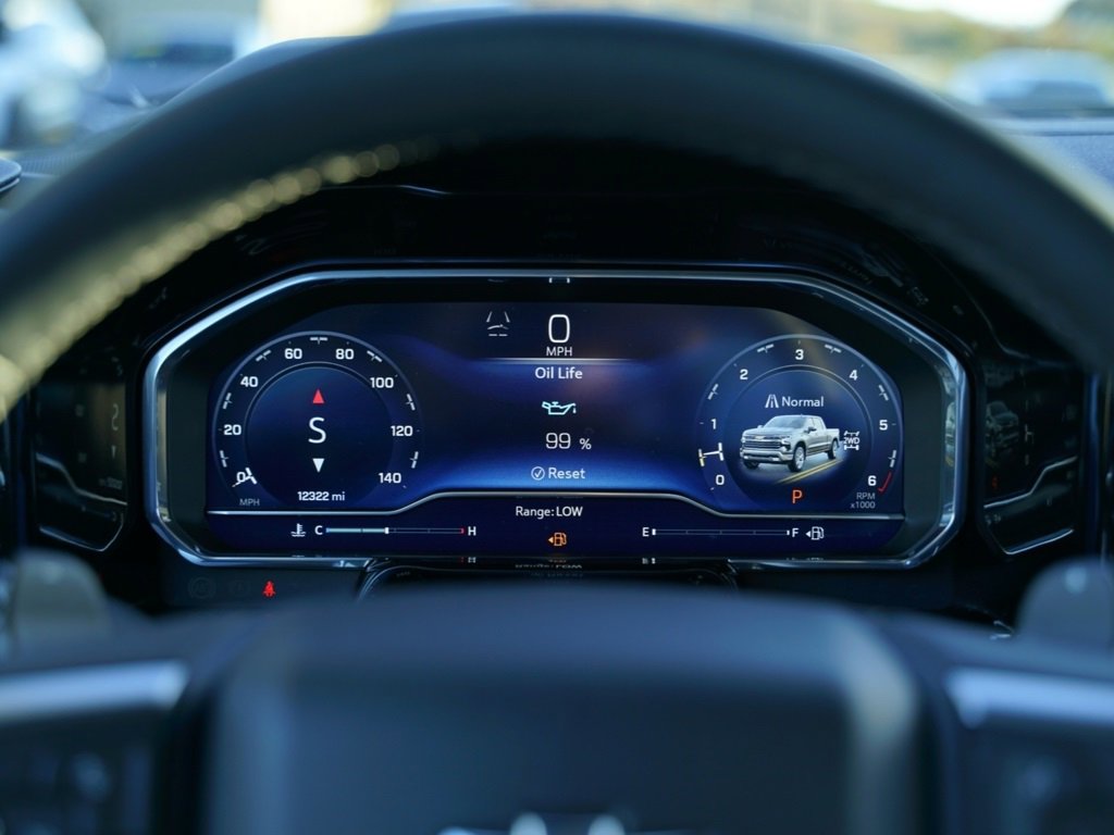 Used 2025 Chevrolet Silverado 1500 RST w/ RST All Star Premium Package image 13