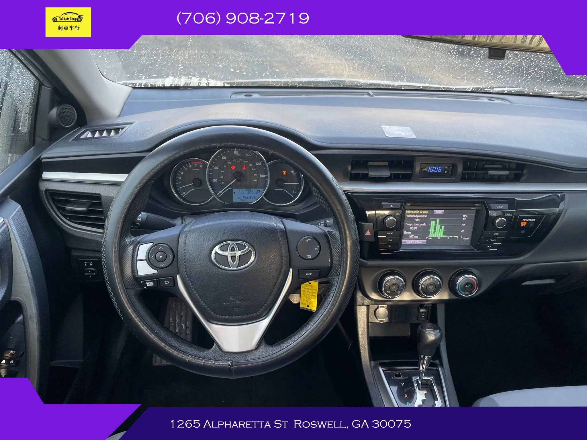 Used 2016 Toyota Corolla L FWD image 12