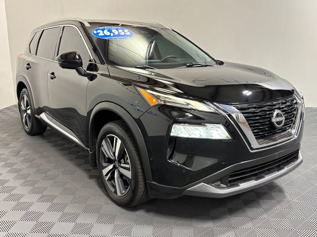 Used 2023 Nissan Rogue SL w/ SL Premium Package AWD/4WD image 7
