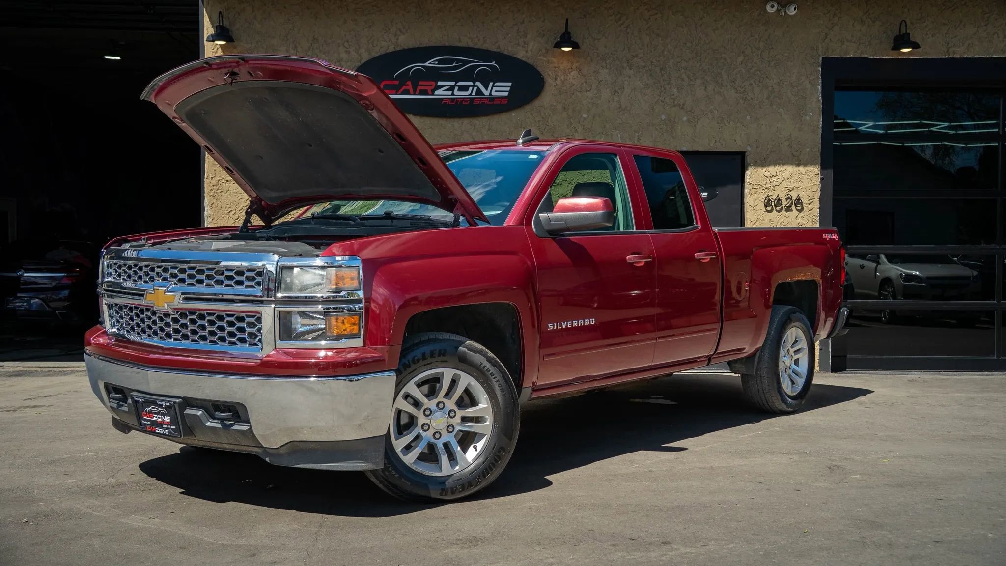 Used 2015 Chevrolet Silverado 1500 LT AWD/4WD image 20