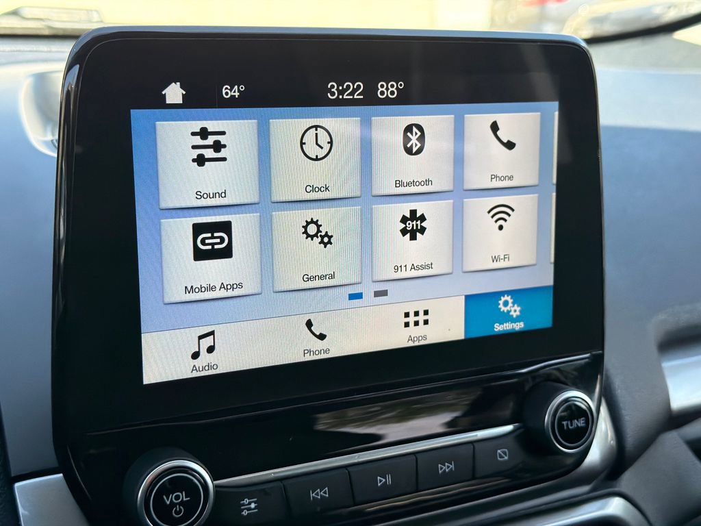 Used 2018 Ford EcoSport SE w/ SE Cold Weather Package FWD image 22