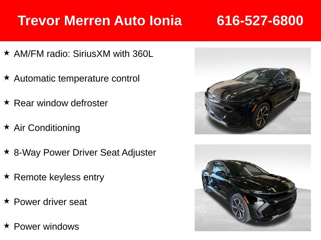Used 2024 Chevrolet Equinox EV LT FWD image 25
