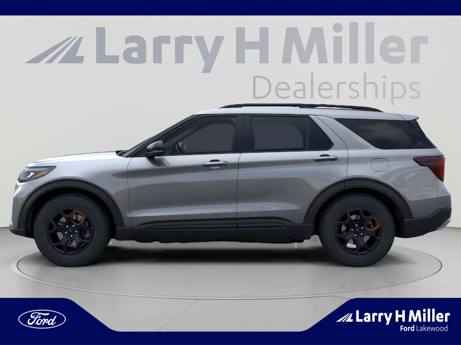 New 2026 Ford Explorer Tremor AWD/4WD image 3