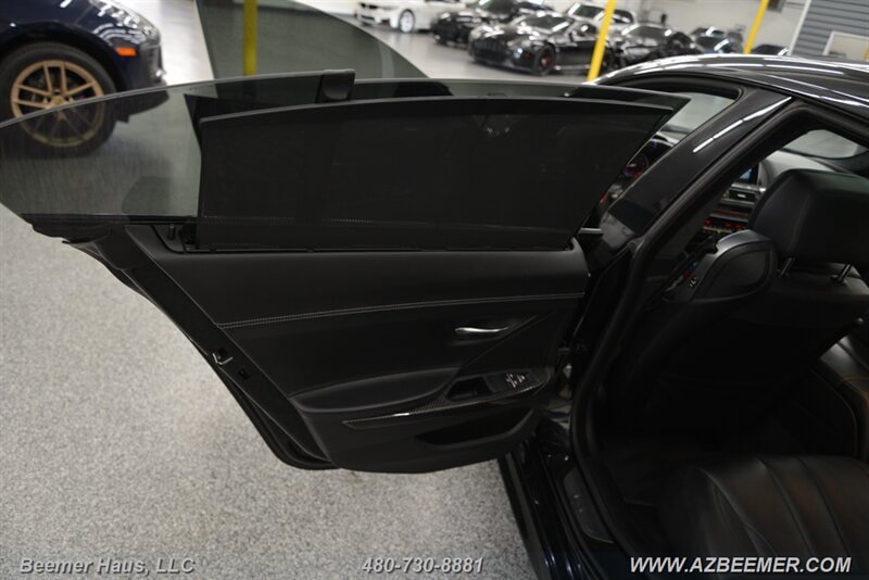 Used 2019 BMW 650i Gran Coupe w/ Executive Package RWD image 44