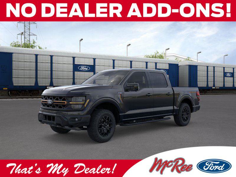 New 2025 Ford F150 Tremor