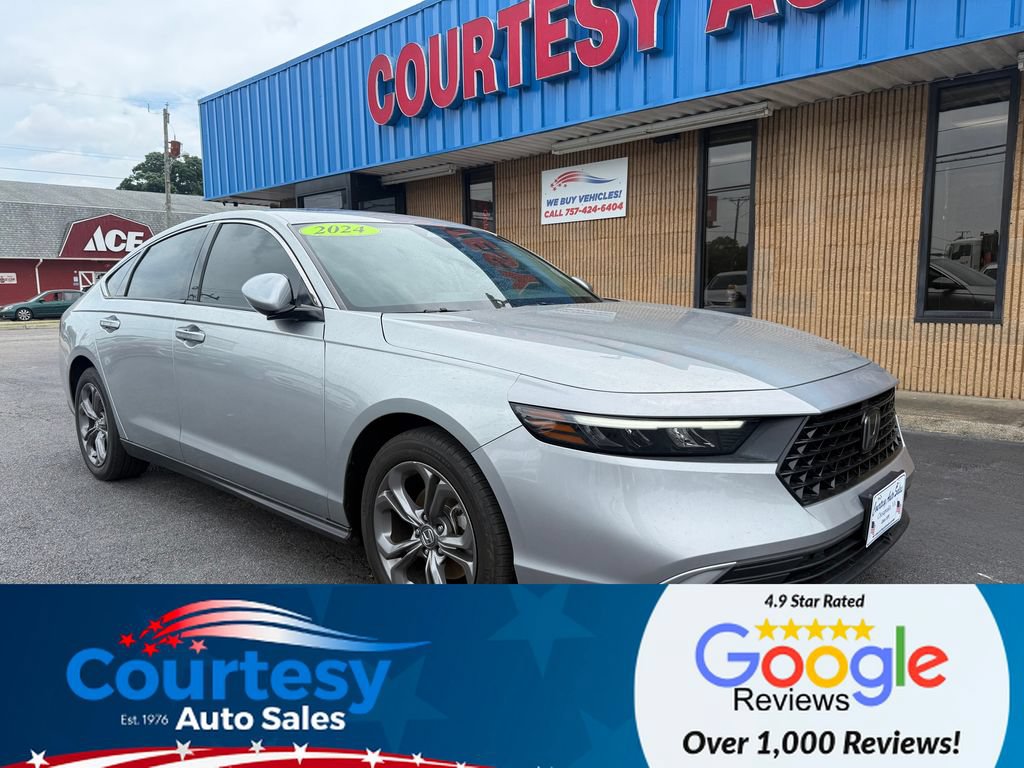 Used 2024 Honda Accord EX