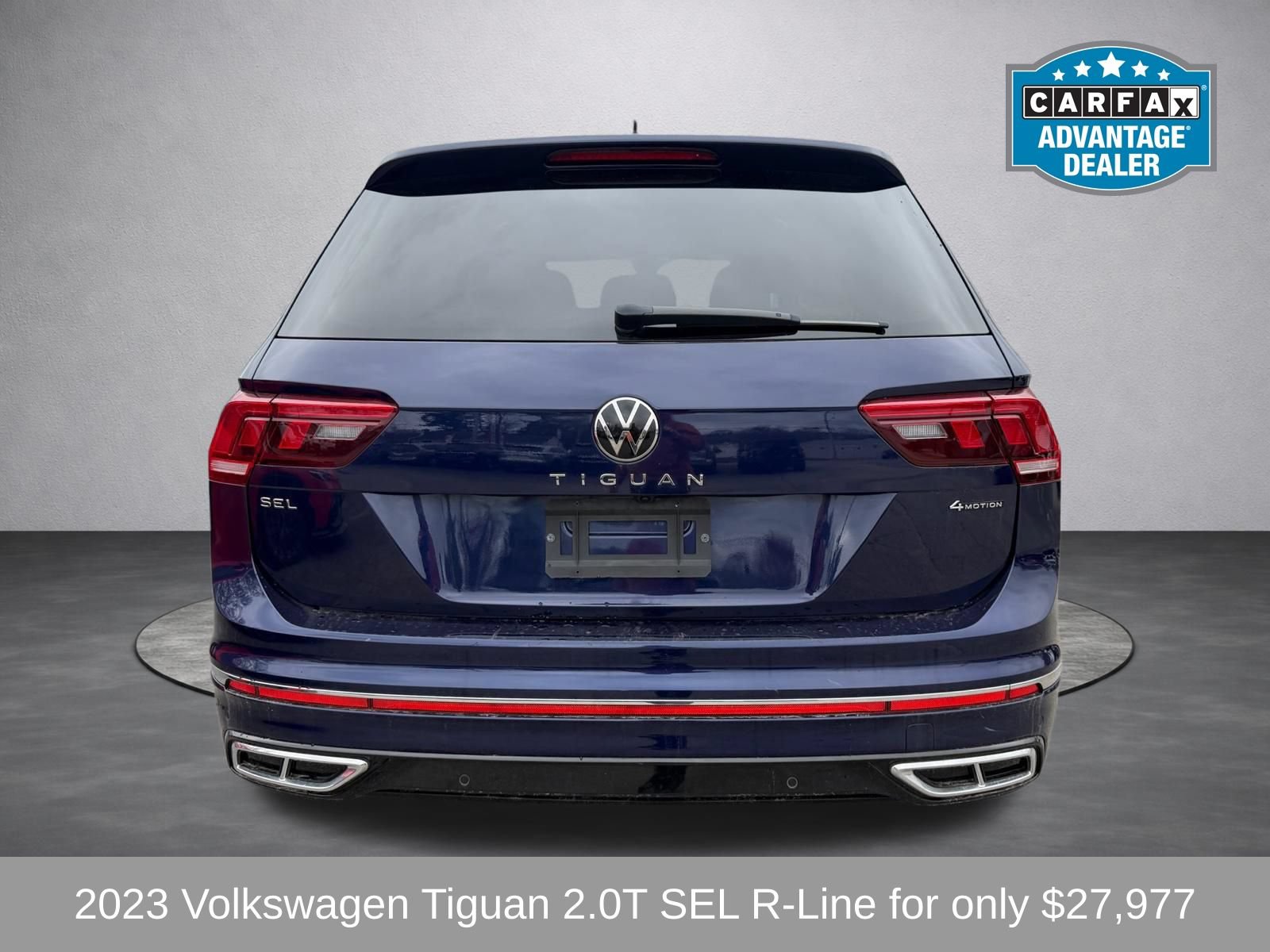 Used 2023 Volkswagen Tiguan SEL R-Line AWD/4WD image 6