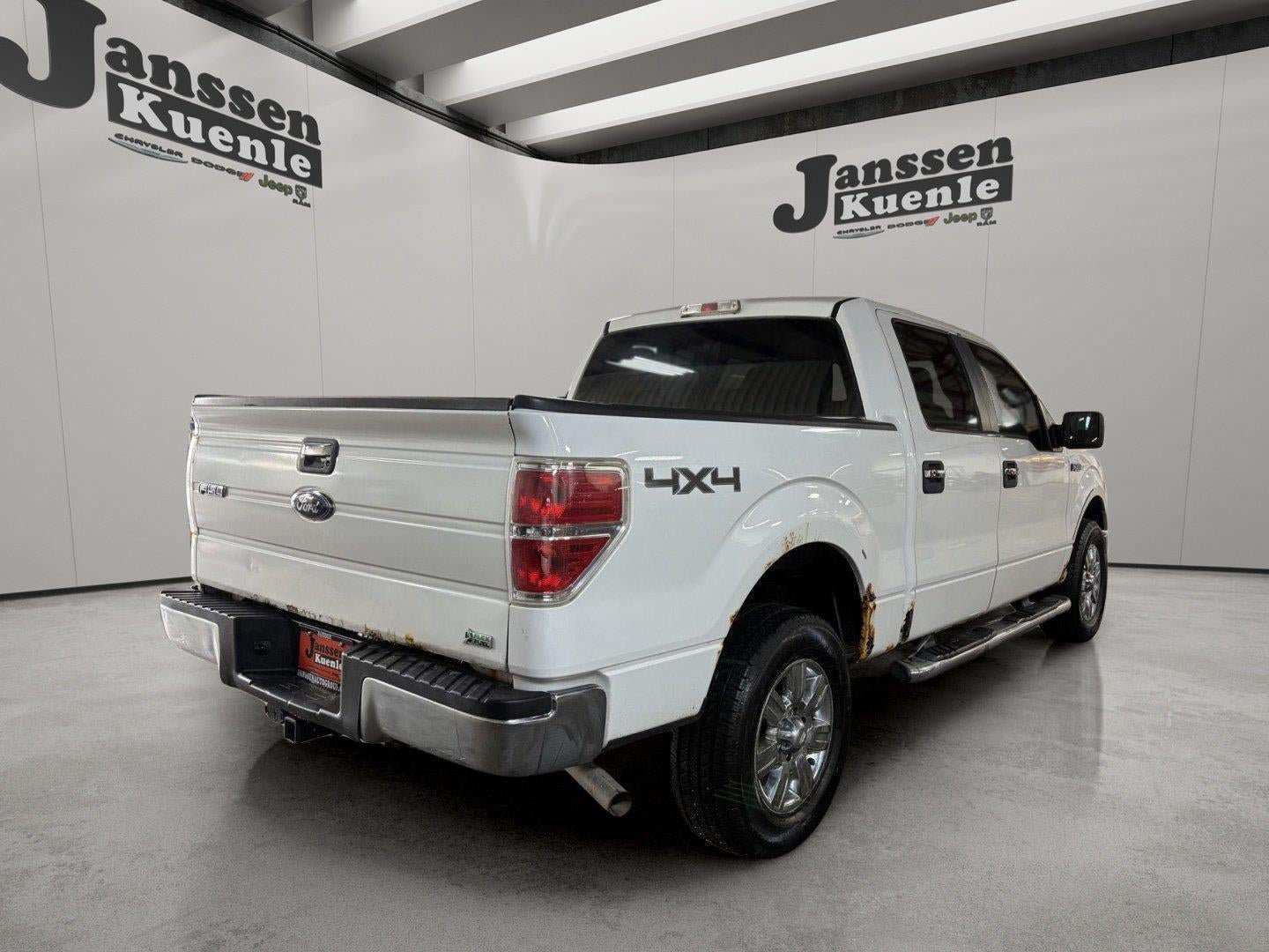 Used 2010 Ford F150 XLT AWD/4WD image 4