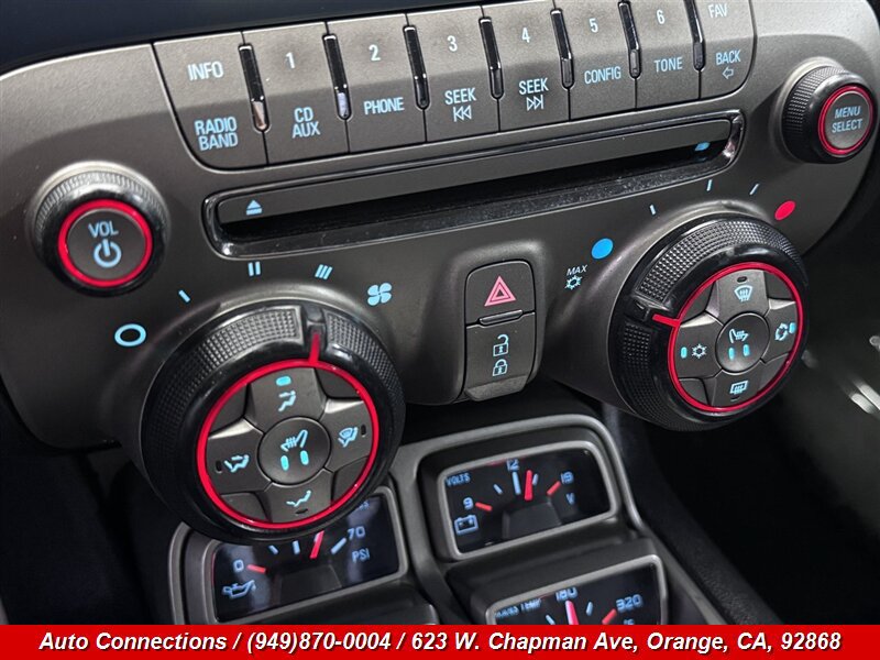 Used 2011 Chevrolet Camaro LT w/ LPO, Ground Effects Package RWD image 15