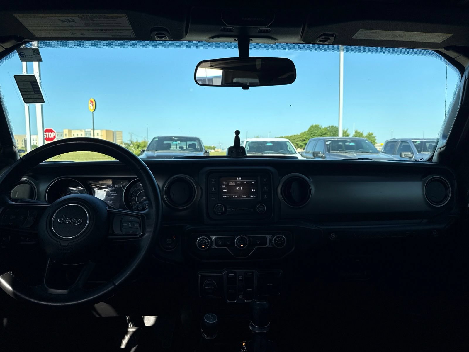 Used 2020 Jeep Wrangler Unlimited Sport S AWD/4WD image 15