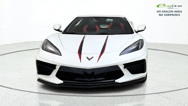 Used 2024 Chevrolet Corvette Stingray Premium Conv w/ Z51 Performance Package RWD image 2