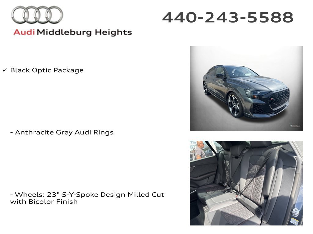 New 2027 Audi RS Q8 performance AWD/4WD image 11