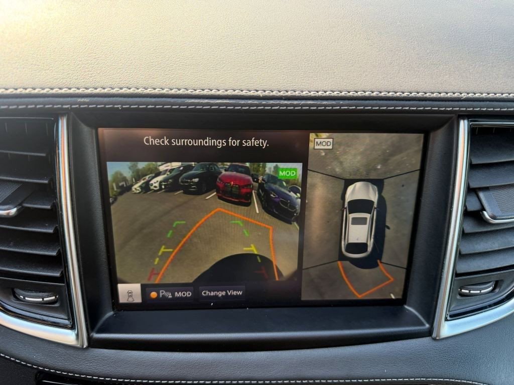 Used 2023 INFINITI QX55 Essential AWD/4WD image 22