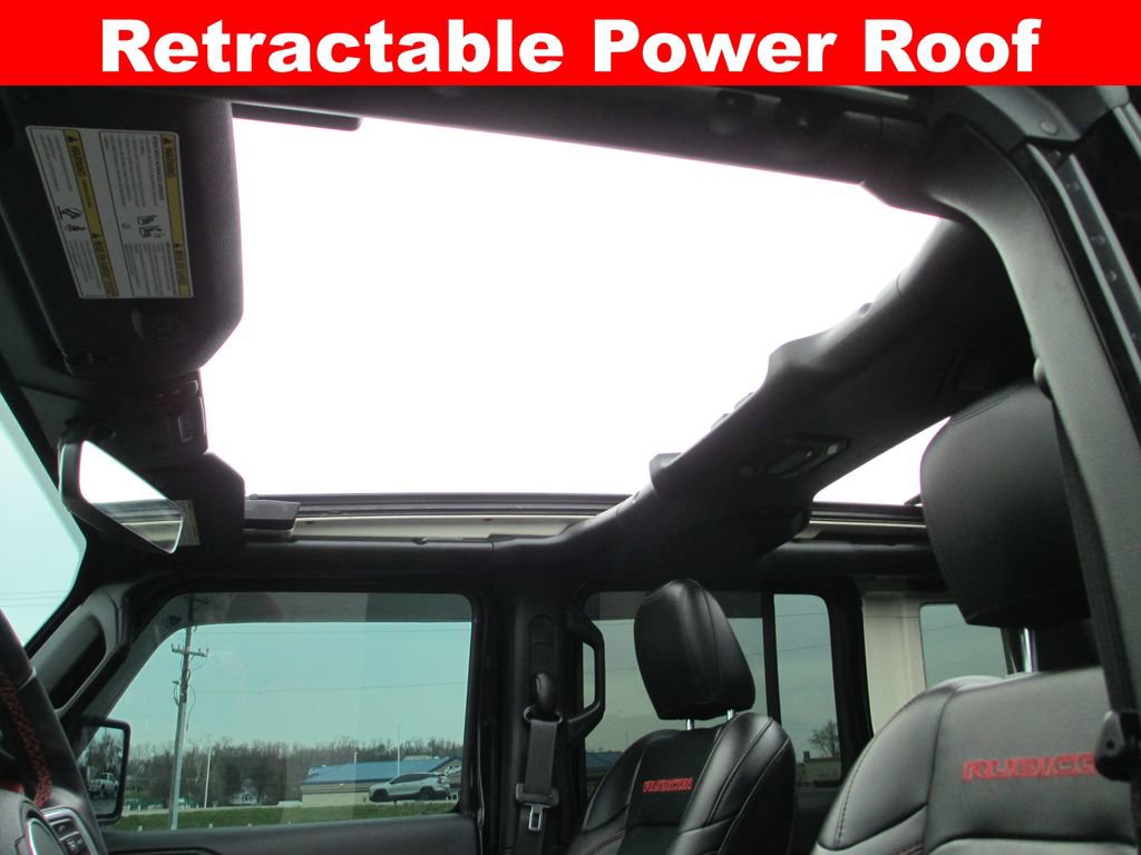 Used 2021 Jeep Wrangler Unlimited Rubicon w/ Xtreme Recon 35" Tire Package image 17