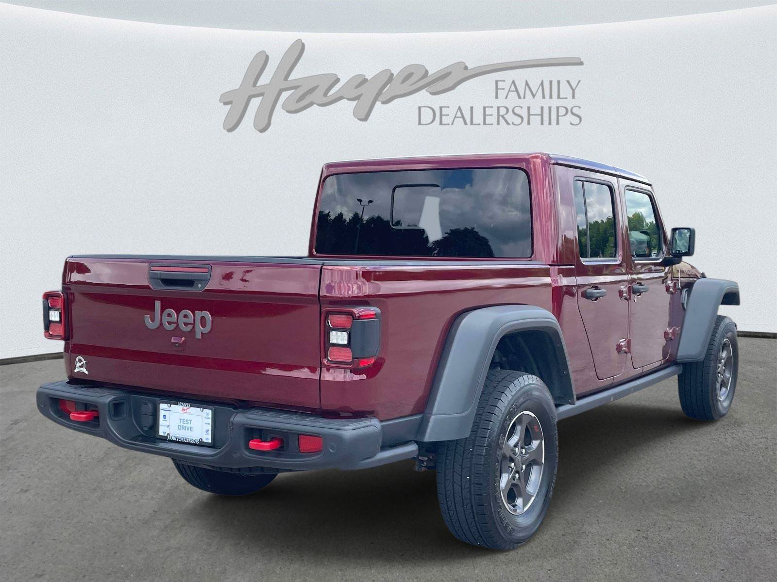 Used 2021 Jeep Gladiator Rubicon w/ Cold Weather Group AWD/4WD image 3
